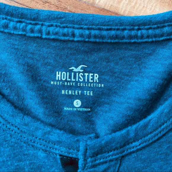 Hollister Shirts Hollister Henley Tee Poshmark